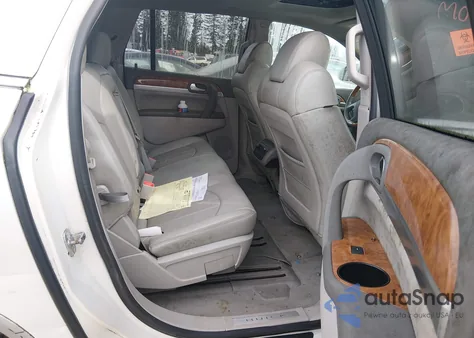 2008 Buick Enclave Cxl from USA, damaged, VIN 5GAEV23768J104818